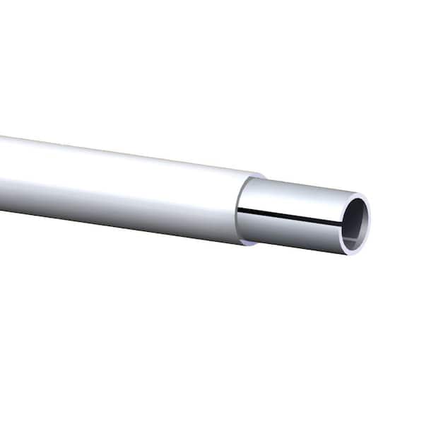 80 in. White Handrail Lineal