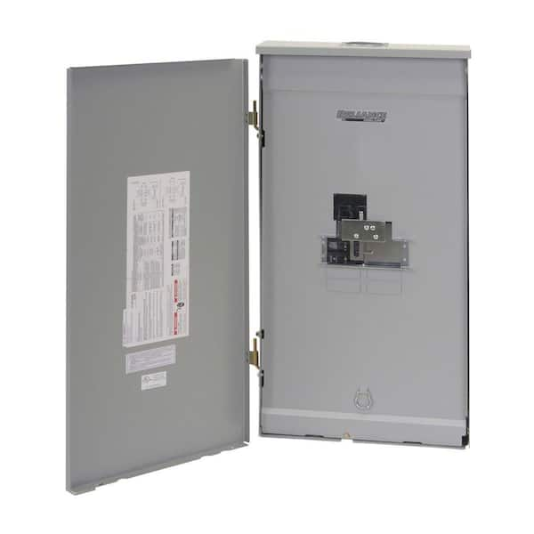 Reliance Controls 200 Amp Outdoor Transfer Panel