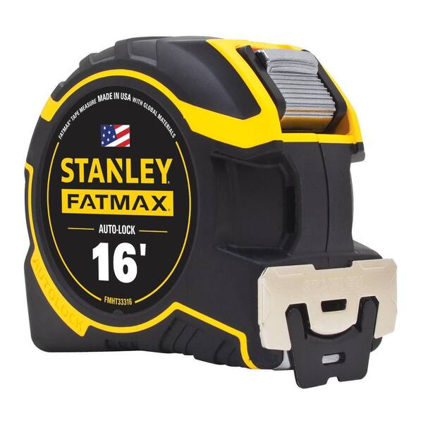 STANLEY FATMAX Tape Measure, Premium, 16-Foot (FMHT33969S