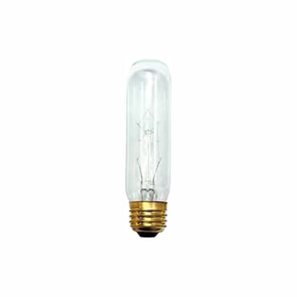 Bulbrite 25-Watt 2700K Warm White Light T10 (E26) Medium Screw Base ...