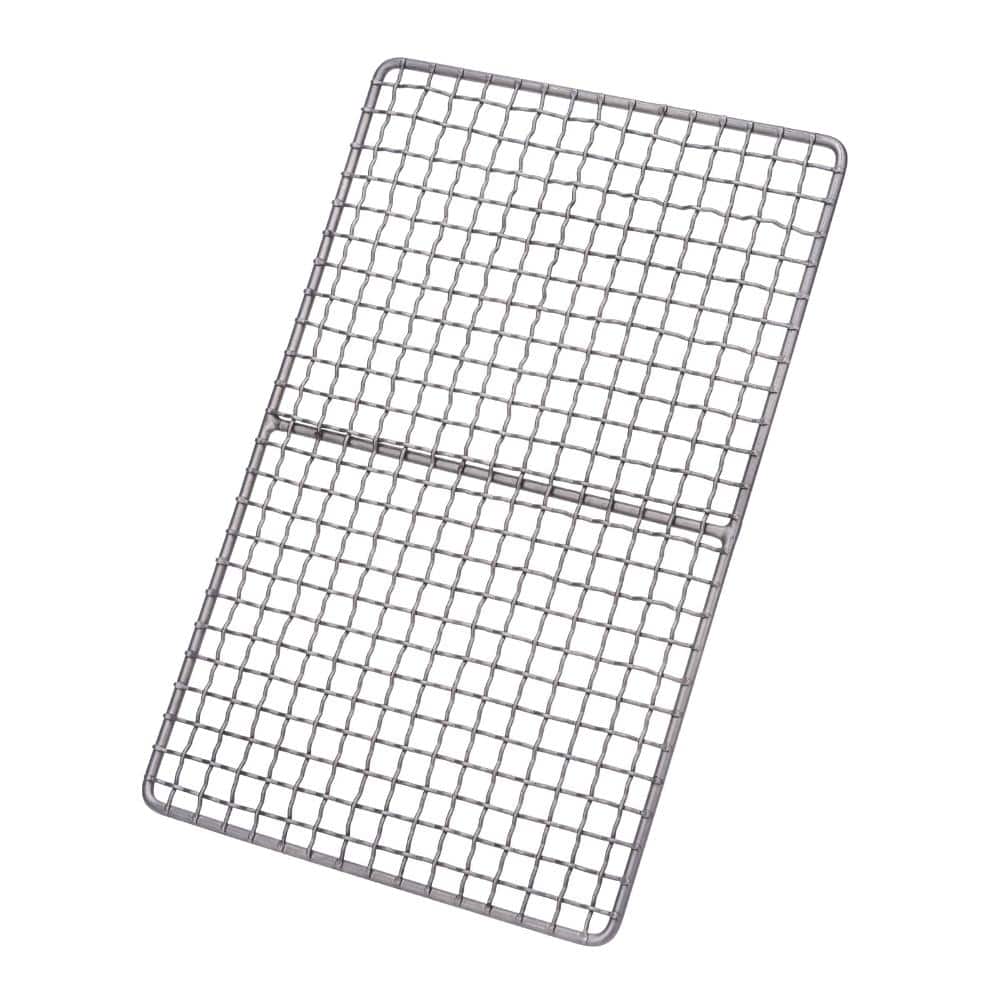 Mini Titanium Charcoal BBQ Grill Plate Portable Outdoor Camp Cooking Grate with Carry Bag for Beach Camping price history on PriceWatchPro