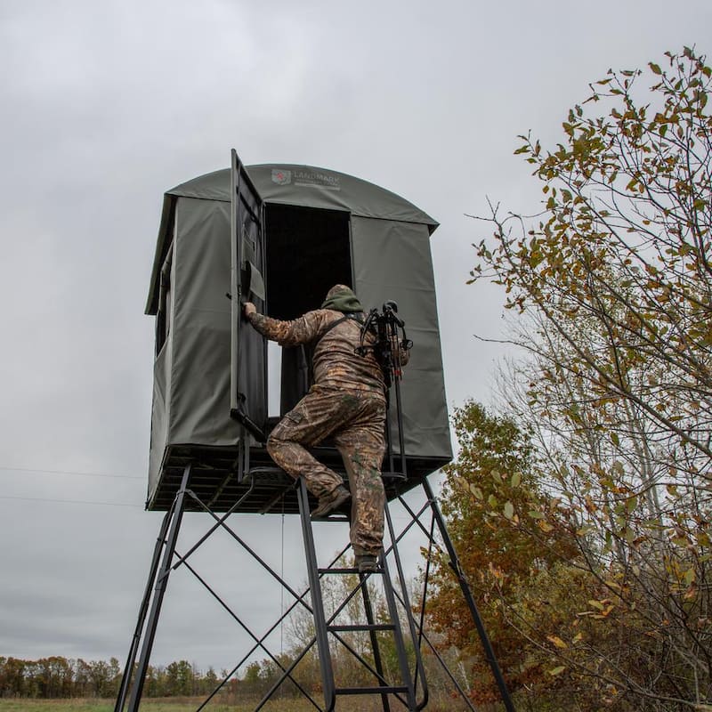 Landmark 600 Series Permanent Hunting Blind