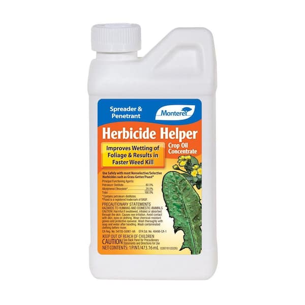 Monterey Herbicide Helper 16 oz. Concentrate Spreader/Penetrant for Use with Other Herbicides