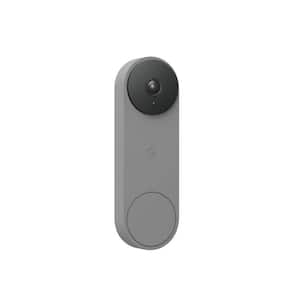 Nest Doorbell (Wired, 2nd Gen) - Ash
