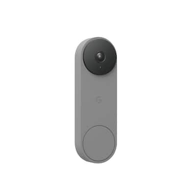 Ring Video Doorbell 4 - Smart Wireless Doorbell Camera with Enhanced  Dual-Band WiFi, Extended Battery, Color Video Previews B08JNR77QY - The  Home Depot