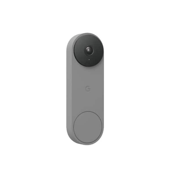 Google Nest Doorbell (Wired, 2nd Gen) - Ash
