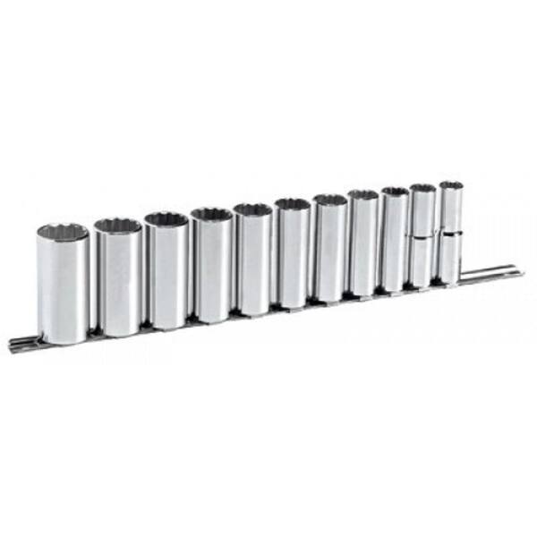 Proto 1/2 in. Driver Socket Set (11-Piece)