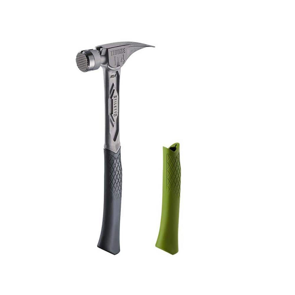 14 oz. TiBone Milled Face with Curved Handle with Green Replacement Grip (2-Piece) price history on PriceWatchPro