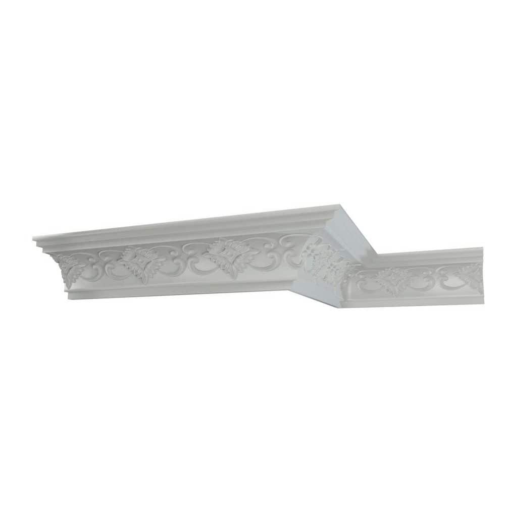 Terrel 3.125 in. D x 4.5 in. W x 96 in. L Polyurethane Crown Moulding price history on PriceWatchPro
