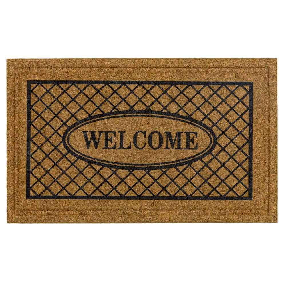Estate Elegance Natural 18 in. x 30 in. Door Mat price history on PriceWatchPro