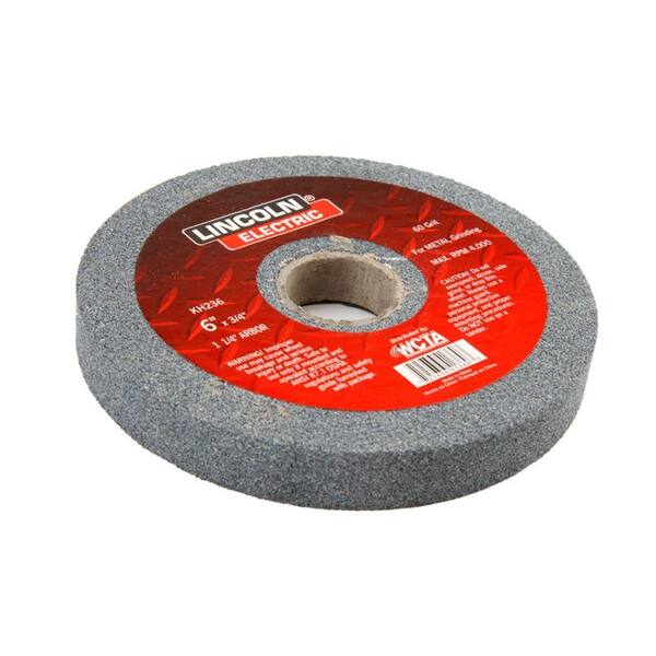 60-Grit Bench Grinding Wheel KH236 