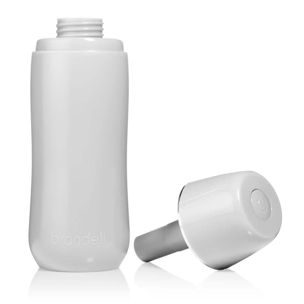 Brondell GoSpa Advanced White Silicone Travel Bidet with Retractable Nozzle