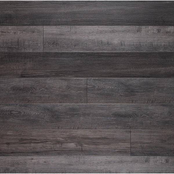 TrafficMaster Take Home Sample-6 MIL x 7 in. x 7 in. Buford Waterproof Click Lock Rigid Core Luxury Vinyl Plank Flooring