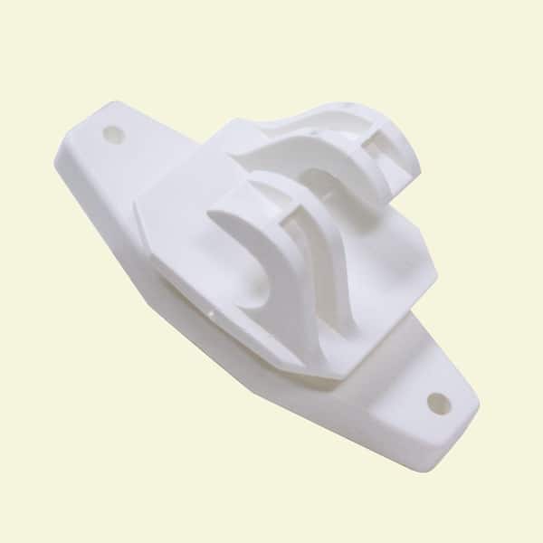 Sure-Fit White Wood Post Insulator (25-Bag)