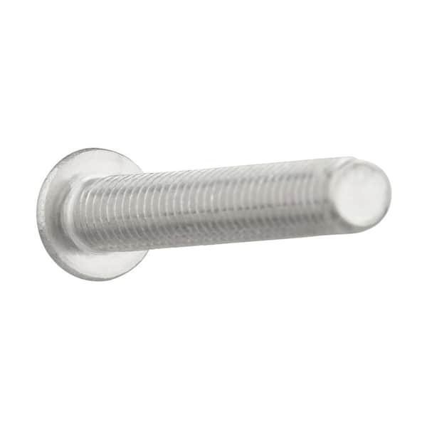 Everbilt 1/4 in.-20 x 1-3/4 in. Hex Button Head Stainless Steel Socket Cap  Screw (2-Pack) 827668 - The Home Depot