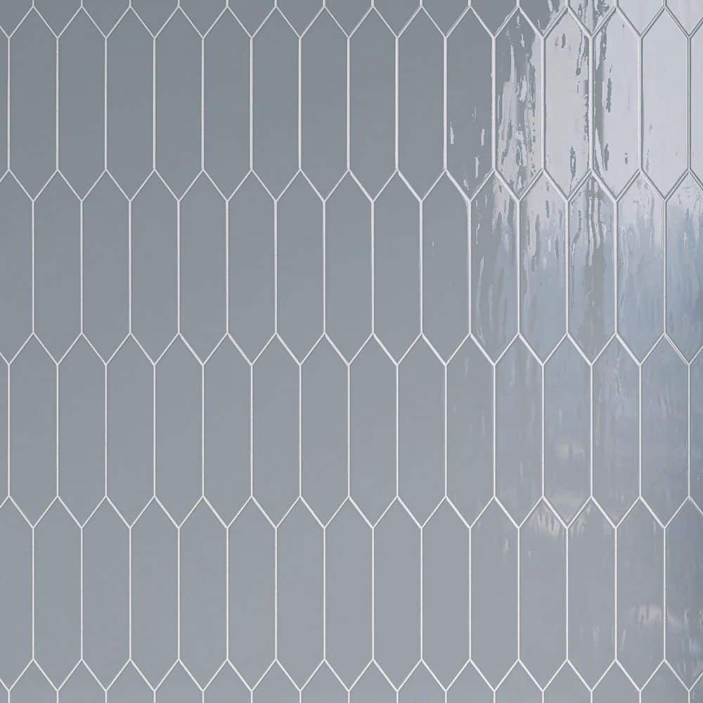 Atlanta Sky 2.95 in. X 11.81 in. Glossy Ceramic Picket Wall Tile (8.07 sq. ft. /Case) price history on PriceWatchPro