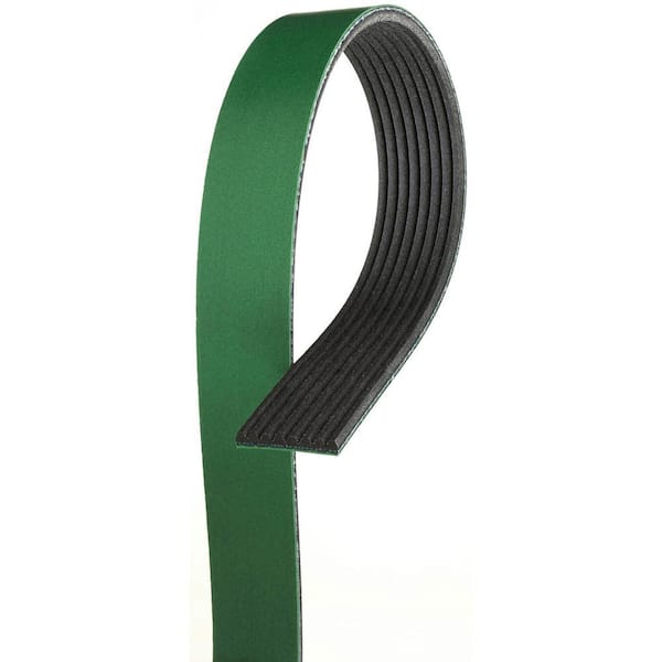 Gates FleetRunner Heavy Duty Micro-V Belt - Water Pump, Fan, Alternator and Air Conditioning