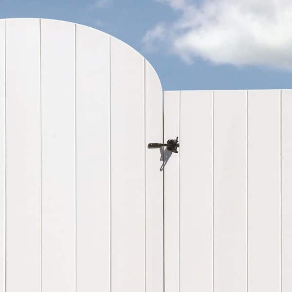 Black Gate Latch with Rust Defender