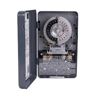 40 Amp 1-Channel 24-Hours Indoor Mechanical Time Switch for Same Time Every Day