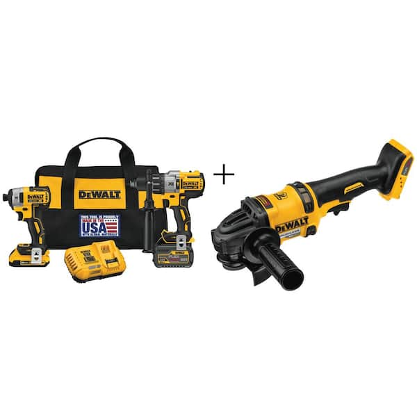 Dewalt flexvolt 2025 grinder kit