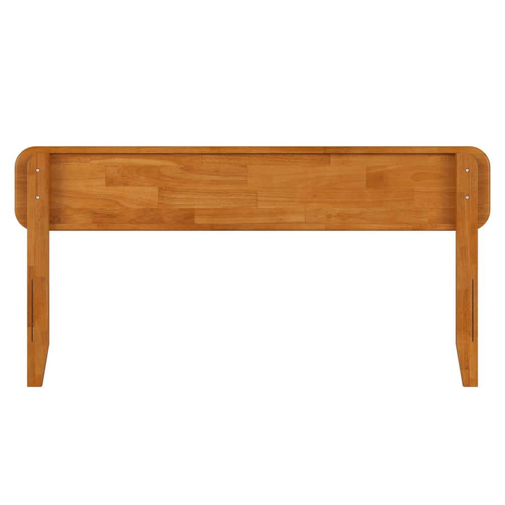 Florence Queen Light Toffee Solid Wood Adjustable Headboard