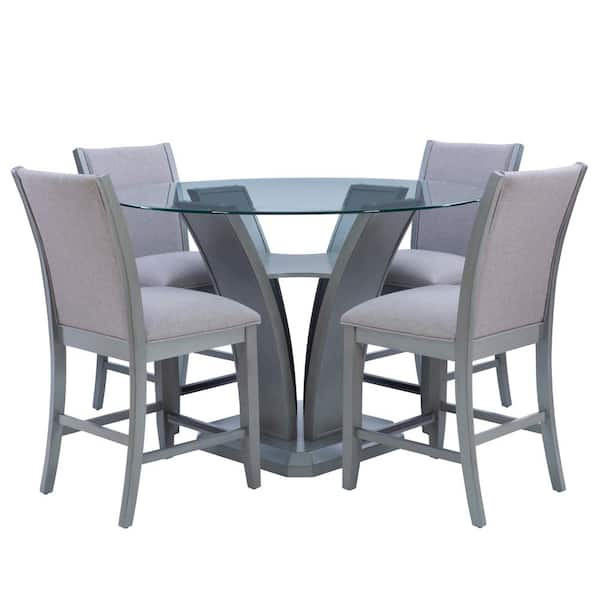 Linon Home Decor Billie 5 pc Dining Set