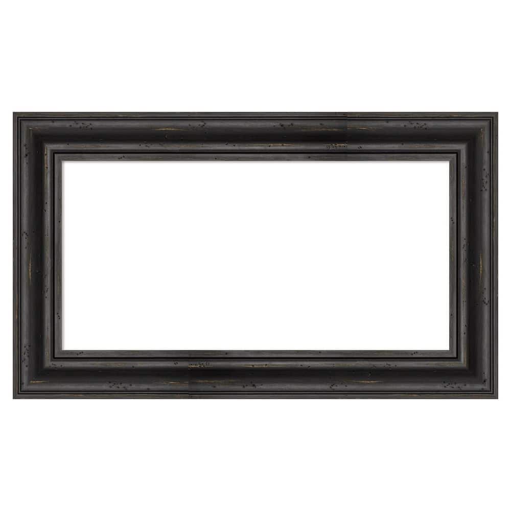 Rustic Pine Black 29 in. x 17 in. Wood Framed Dry Erase Magnetic Memo Board price history on PriceWatchPro