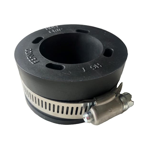 Fernco 2 in. or 1-1/2 in. Standpipe x 1 in. to 1-7/16 in. PVC Washing Machine Hose Grip