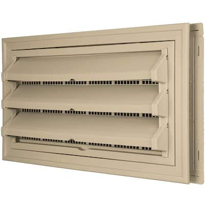 Plastic - Crawl Space Vents - Ventilation - The Home Depot