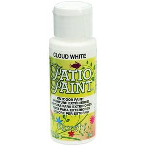 2 oz. Patio Cloud White Acrylic Paint