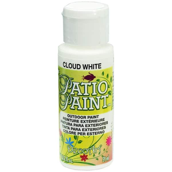 DecoArt 2 oz. Patio Cloud White Acrylic Paint