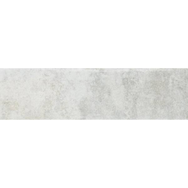Daltile Brickhaven Pearl 2 in. x 4 in. Glazed Porcelain Sample