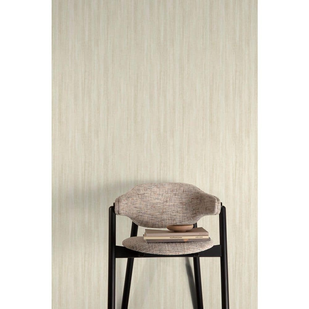 Sage/Beige Faux Wood Effect Print Non Woven Non-Pasted Textured Wallpaper 57 sq. ft. price history on PriceWatchPro