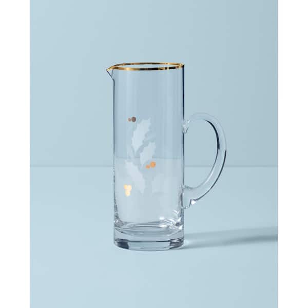 Clear 60 oz. Plastic Square Pitchers/Case of 48