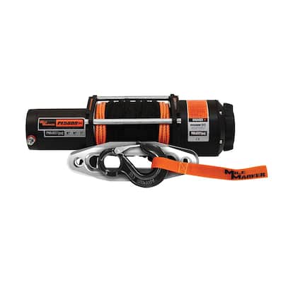 5,000 lb. Capacity PE5000 UTV Winch with Rope and Remote