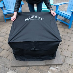 The Mammoth Square Patio Fire Pit Cover