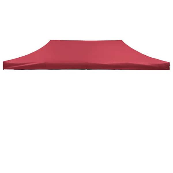 OVASTLKUY Replacement Canopy Top for 10 ft. X 20 ft. Canopy Tent