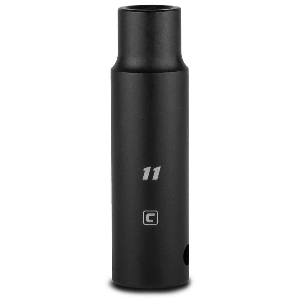 1/2 in. Drive 11 mm 6-Point Metric Deep Impact Socket price history on PriceWatchPro