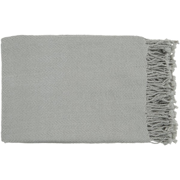 Artistic Weavers Simone Light Gray Throw Blanket