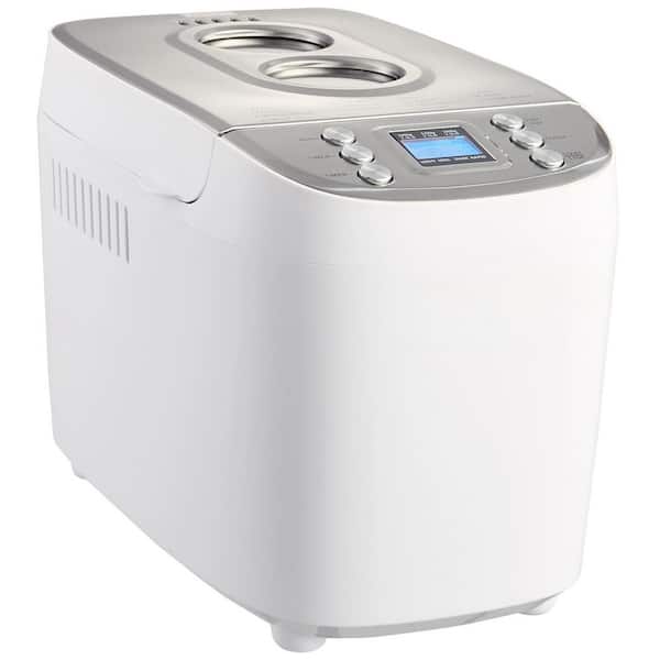 15-in-1 3 LB Bread Maker, Gluten-Free, Whole Wheat, Programmable Digital Bread Machine, 3 Loaf Sizes