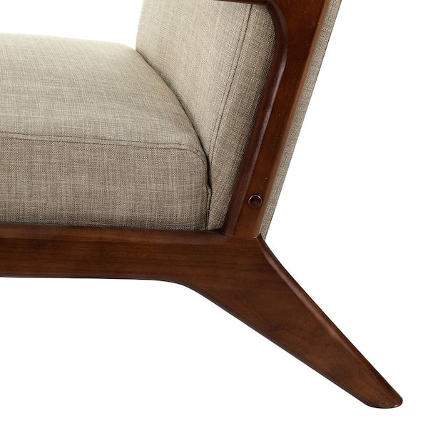 Mcbride solid wood online arm chair