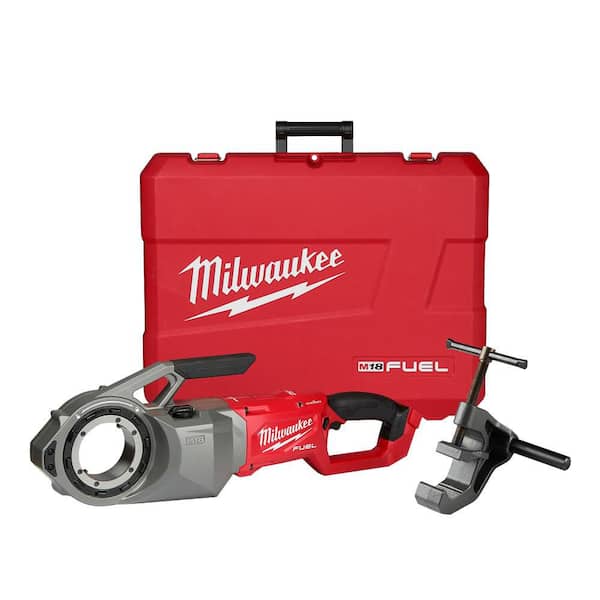 Milwaukee M18 FUEL ONE-KEY Cordless Brushless Pipe Threader (Tool Only) with Support Arm and Case