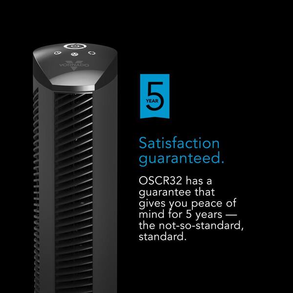 Vornado OSCR 32 32 in. Oscillating Tower Fan with Remote FA1-0124-06 - The Home  Depot