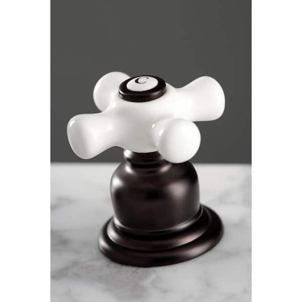 American Classic 8 in. Widespread 2-Handle Bathroom Faucet in Oil Rubbed Bronze