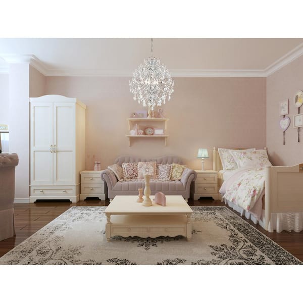 Minka Lavery Isabella's Crown 4-Light Chrome Mini Chandelier 3156