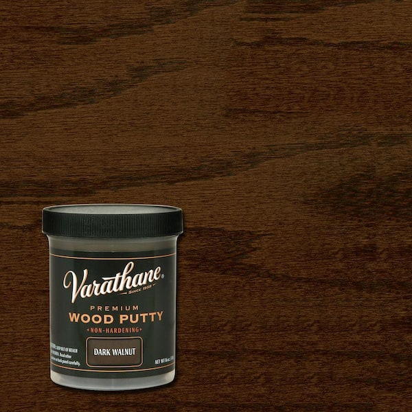 Varathane 16 oz. Dark Walnut Wood Putty (Case of 4)