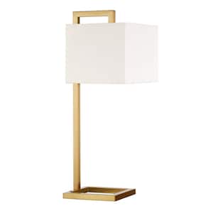 Grayson 26 in. Brass Table Lamp