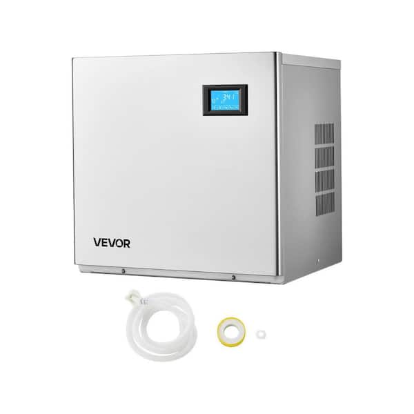 Commercial Ice Maker Machine-Head, 360 lbs. /Day Stainless Steel Ice Machine with Self-Cleaning, 156 Piece Ice Tray