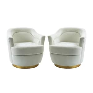 Bekah swivel barrel chair hot sale