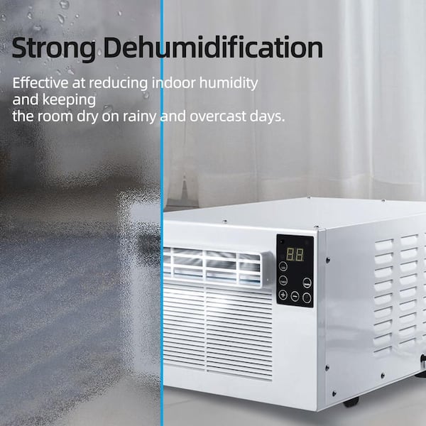 Edendirect 2500 BTU Portable Air Conditioner Cools 45 with